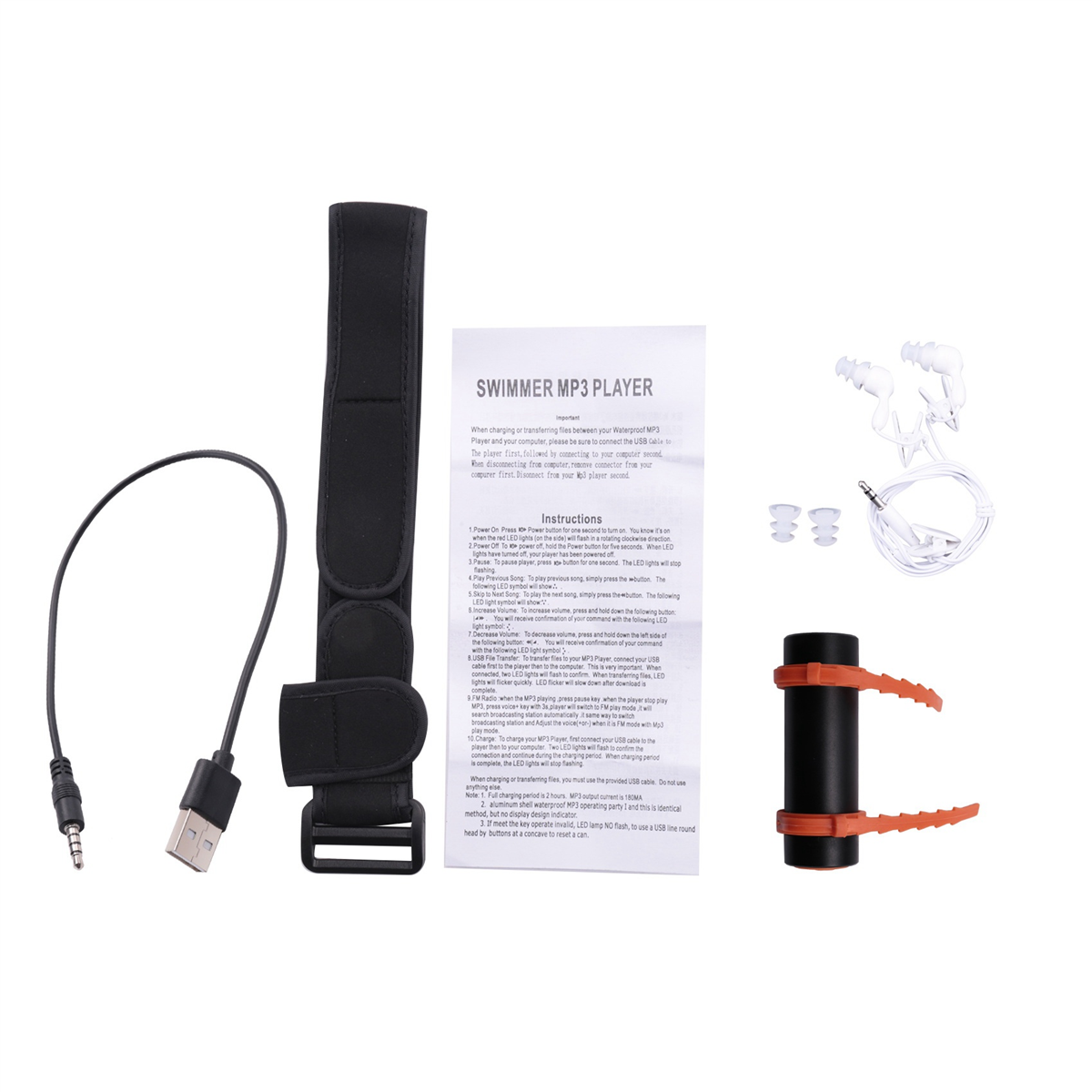 4GB USB MP3 ÷̾ , , ̺, ,  , FM 